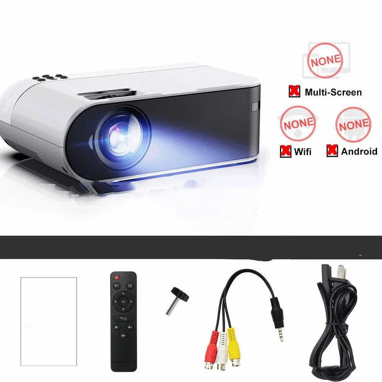 Mini projector portable - SmartPaws