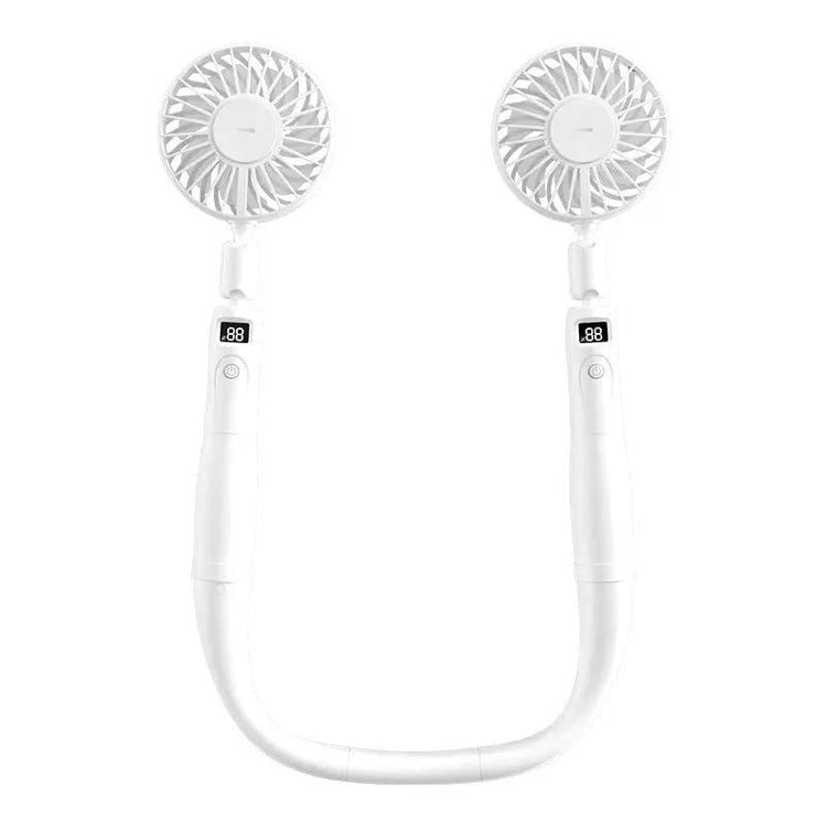 Rechargeable Desktop Mini Fan Portable Student SmartPaws