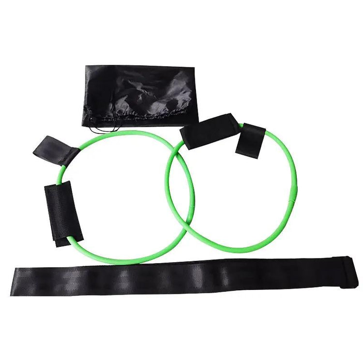 Latex Material Yoga Fitness Belt Foot Pedal Tension Rope Home Exercise Fitness Equipment Home Workout Resistance Bands SmartPaws