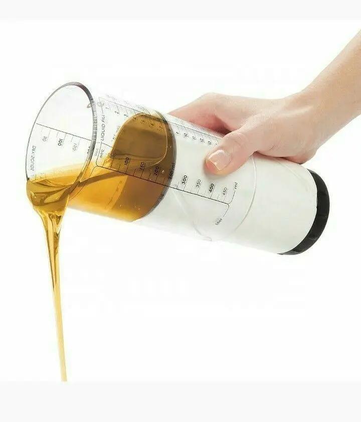 Plastic Rotating Adjustable Measuring Cups Kitchen Gadgets SmartPaws