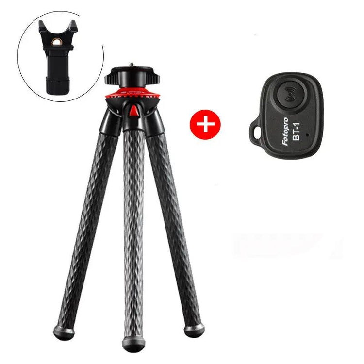 Compatible with Apple, Tripod Octopus Portable Stand Selfie Live Tripod - SmartPaws