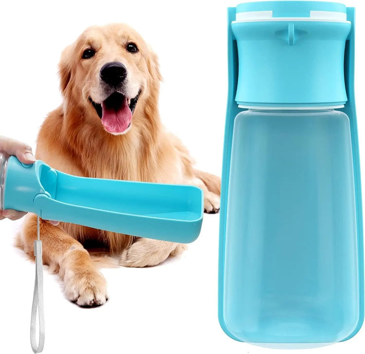 Portable Dog Water Bottle For Walking Portable Pet Water Bottles For Puppy Small Medium Large Dogs Water Dispenser Dog Water Bowl Dog Accessories SmartPaws
