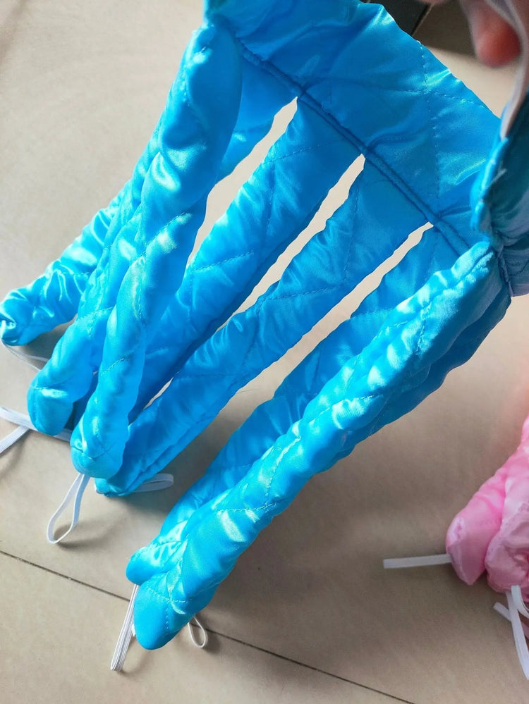 Wave Squid Hair Sleep Curlers Octopus Non-ironing Big Wave - SmartPaws