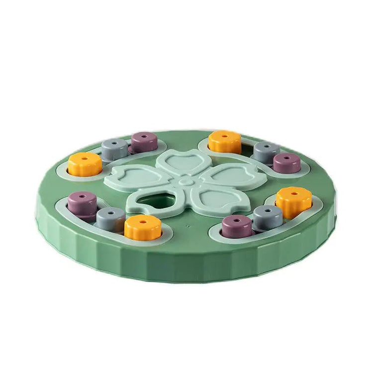 Pet Supplies Dog Educational Toys Boredom Relief Artifact Interactive Educational Feeding Toys Slow Food Plate SmartPaws