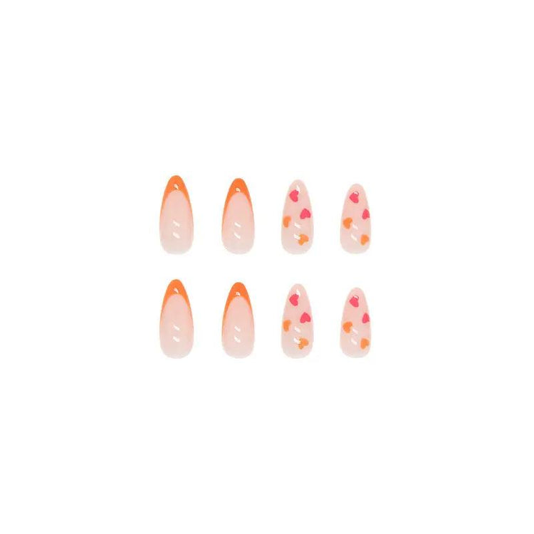 Summer Warm Love Press On Nails Wear Armor SmartPaws