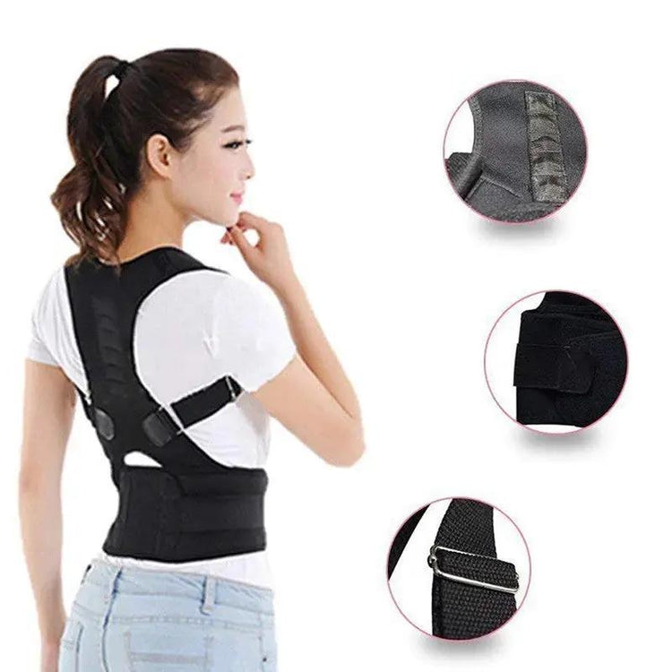 Kyphotone Back Posture Corrector Shoulder Straight Strap SmartPaws