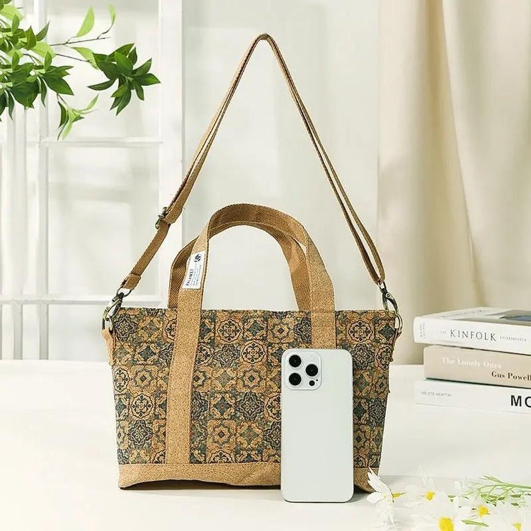 Eco-friendly Cork Crossbody Bag Portable Tote SmartPaws