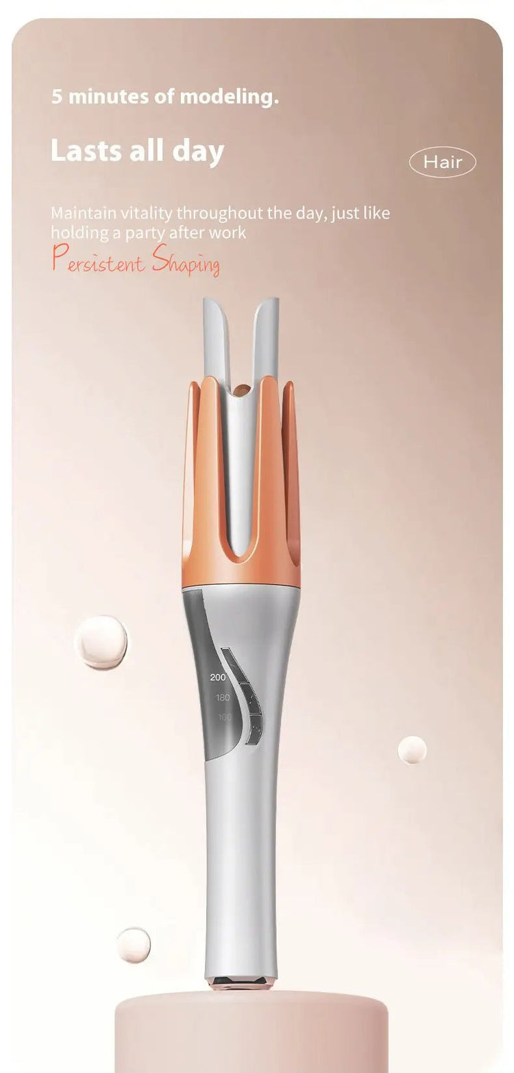 Automatic Hair Curler Portable Multifunction Curlers Hair Perm SmartPaws