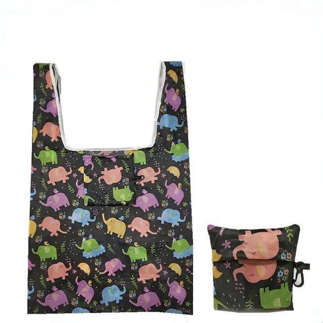 Fashionable Eco-friendly Polyester Shopping Bag Storage SmartPaws