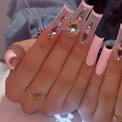 French Fake Nails Nail Patch SmartPaws