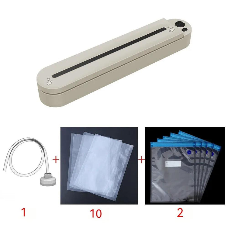 Vacuum Sealing Machine Household Mini Seal Kitchen Gadgets SmartPaws