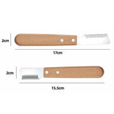Hair Plucking Knife Pet Comb And Shaver West Highland Bull Terrier Schnauzer Terrier Dog Grooming Tools Pet Supplies SmartPaws