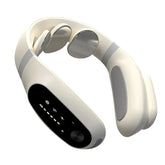 EMS Low Frequency Pulse Vibration Rechargeable Portable Massage Neck Massager SmartPaws