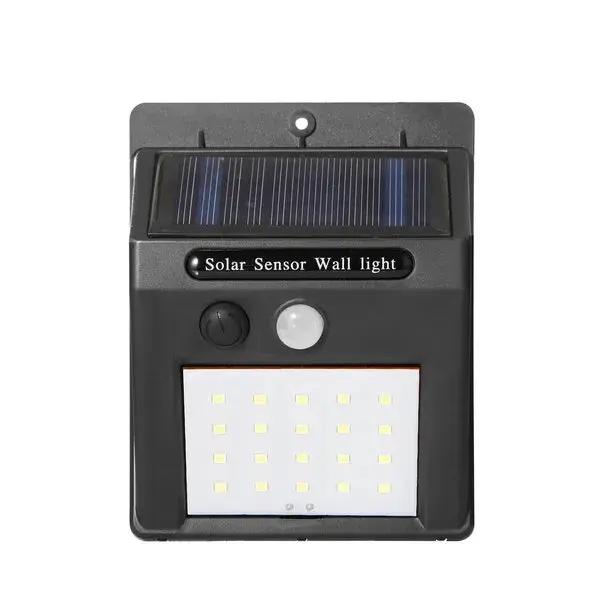 Solar Light 20 LEDs Outdoor PIR Motion Sensor Lights SmartPaws
