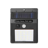Solar Light 20 LEDs Outdoor PIR Motion Sensor Lights SmartPaws