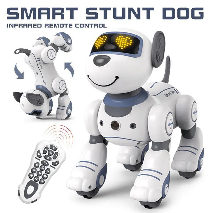 Stunt Pet Dog Electric Gesture Sensing Remote Control Children&