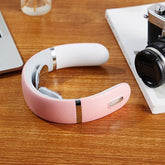Electric Neck Massager Neck And Back Hot Compress Wireless Portable SmartPaws