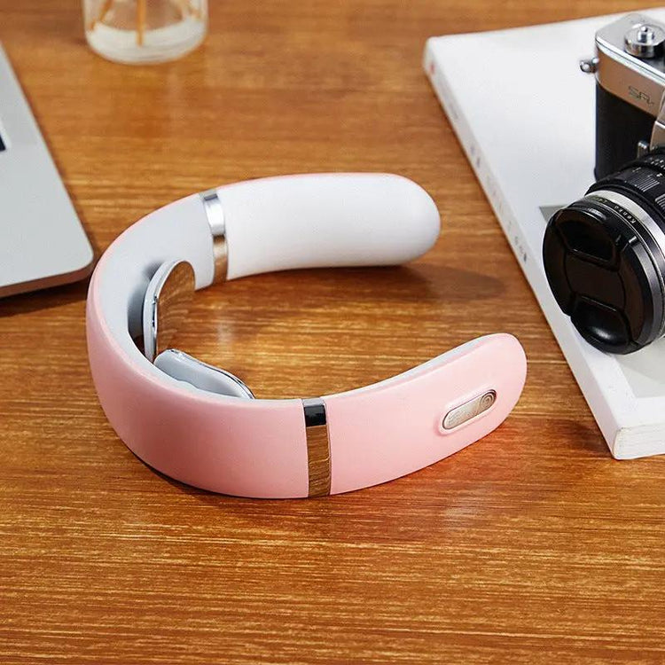 Electric Neck Massager Neck And Back Hot Compress Wireless Portable SmartPaws