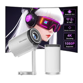 Smart X5G Projector Hidden PTZ Bracket Android HD Bluetooth Home SmartPaws