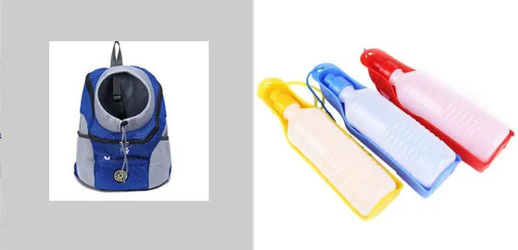 Portable Outdoor Water Feeding For Dogs - SmartPaws