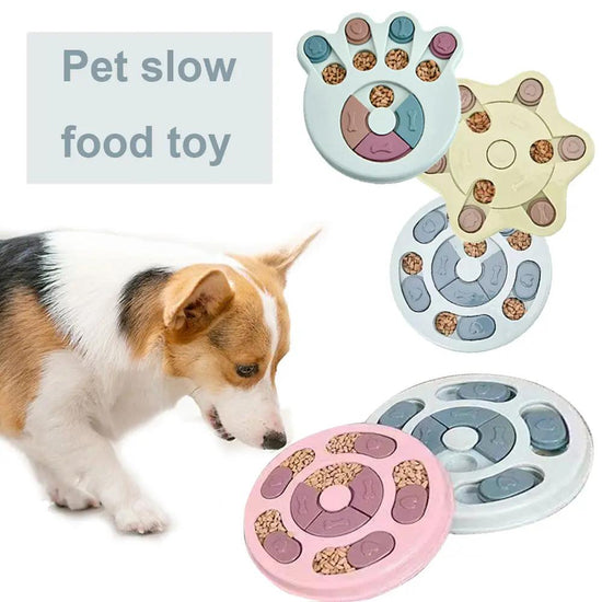 Pet Puzzle Toys Increase Interactive Slow Dispensing Feeding Training Games Feeder SmartPaws