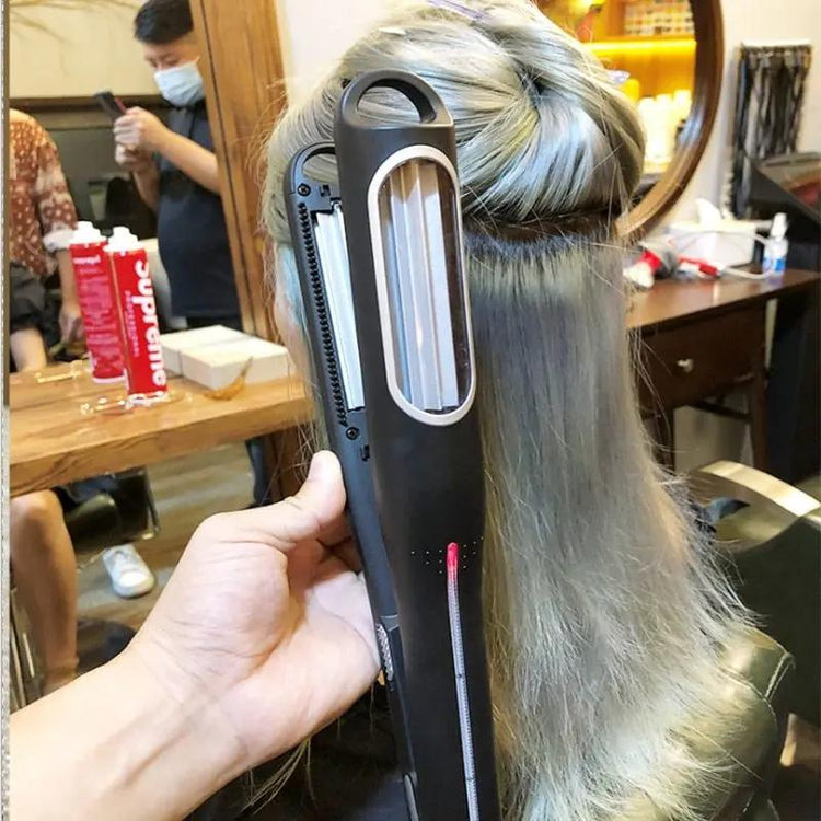 Corrugation Flat Iron Automatic Hair Curler Curling Irons Professional Straightener Curly Iron Tongs Hair Waver Crimpers Curlers SmartPaws