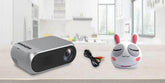 Projector supports HD 1080P mini home pico projector - SmartPaws
