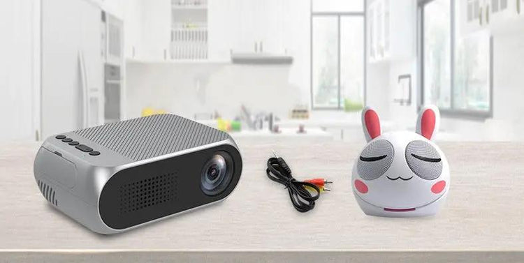Projector supports HD 1080P mini home pico projector - SmartPaws