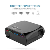 Hot-selling GP100 Mini Projector Home Office Business SmartPaws