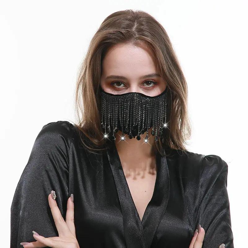 European and American personality decorative cloth masks SmartPaws