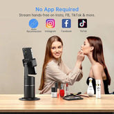 Automatic Face Tracking Selfie Stick Mobile Phone Holder 360 Rotation - SmartPaws