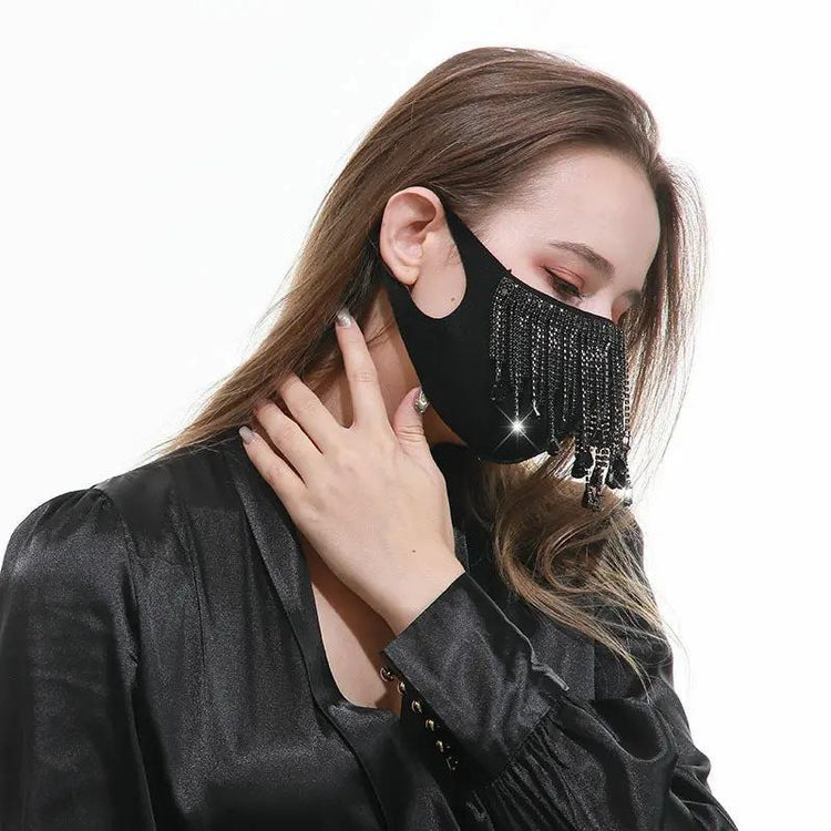 European and American personality decorative cloth masks SmartPaws