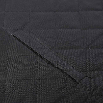 Dog Car Seat Cover View Mesh Pet Carrier Hammock Safety Protector Car Rear Back Seat Mat With Zipper And Pocket For Travel