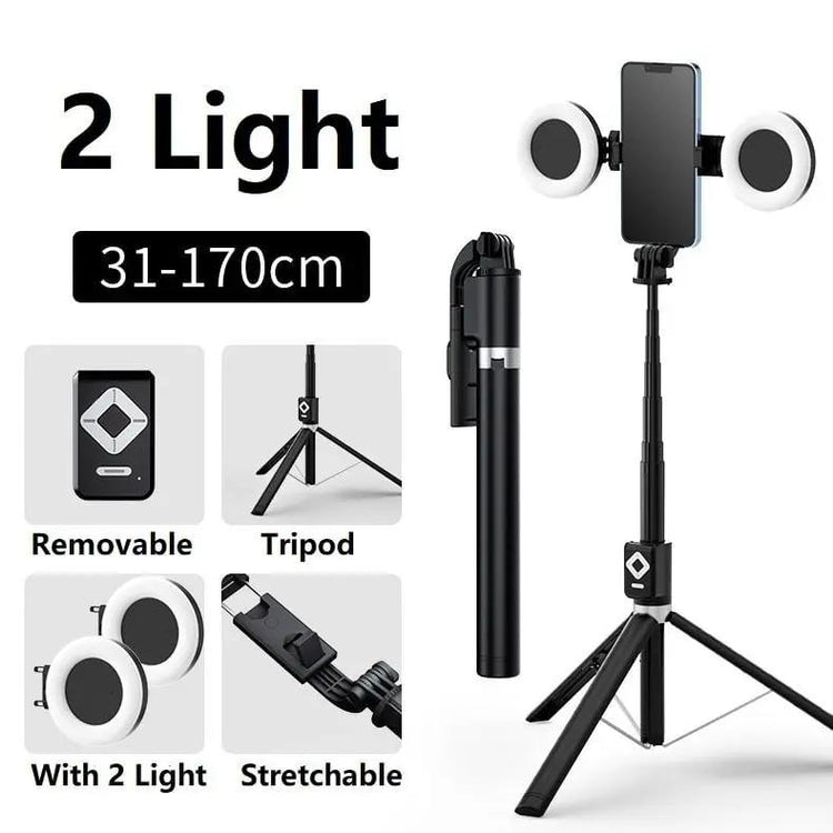 T11 Selfie Stick 17 M Super Long Aluminum Alloy Selfie Stick - SmartPaws