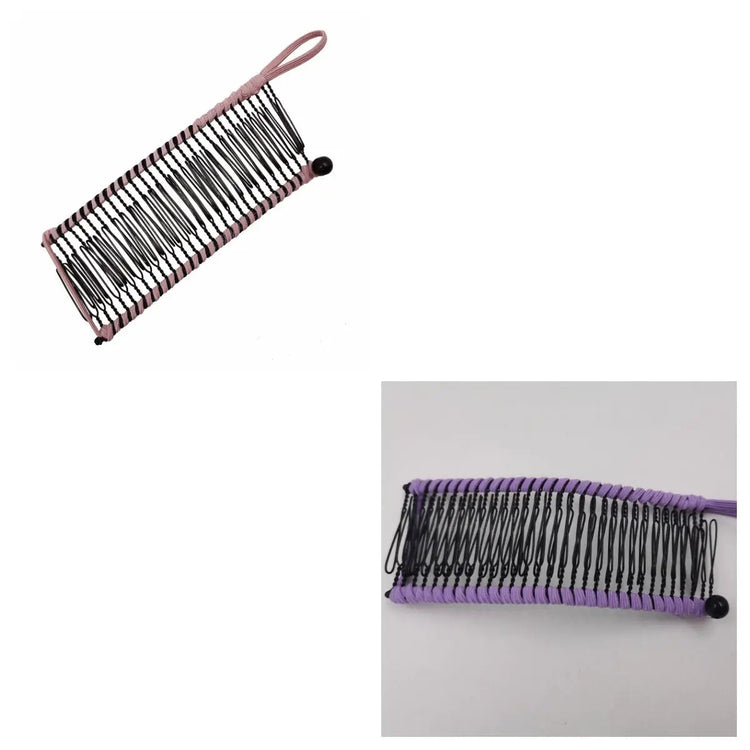 Lazy Hair Curler Banana Hairpin Curler Fashion Insert Comb Curler SmartPaws