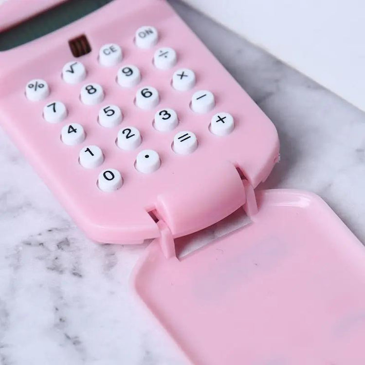 Creative Cookie-Shaped Cute Mini Calculator SmartPaws