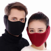 Masks for men and women winter all-inclusive breathable fashion personality Korean version of the cold warm earmuffs SmartPaws