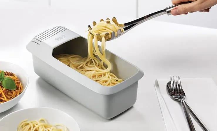 Microwave Noodles Pasta Spaghetti Cooker Eco-Friendly Cooking Pasta Box Kitchen Tool SmartPaws
