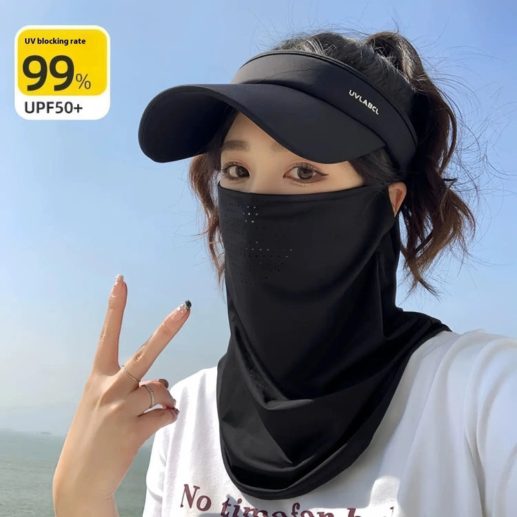 Outdoor Cycling Masks Sun Protection Breathable Face Towel Veil SmartPaws