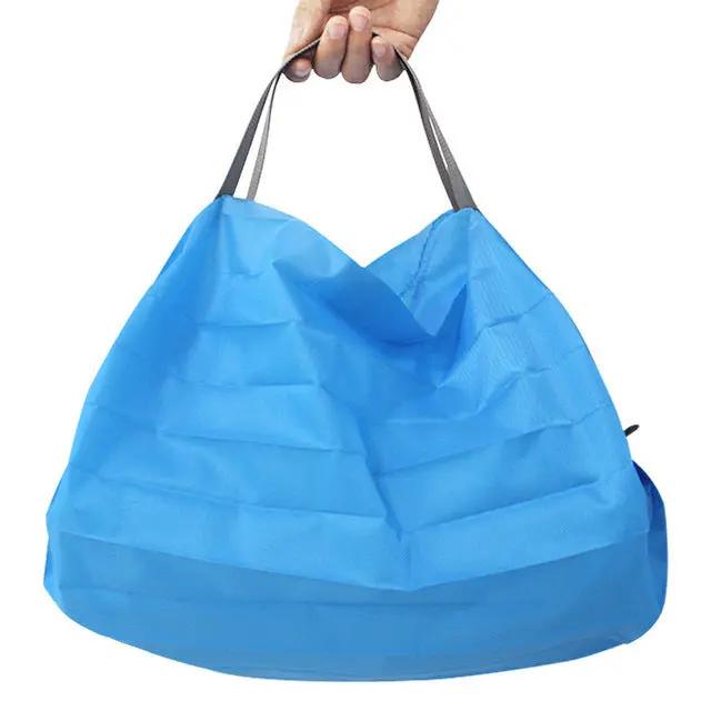 Mini Reusable Compact Grocery Bags Lightweight Foldable Tote Shopping Handbag Waterproof Eco-Friendly Shoulder Bag SmartPaws