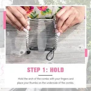 Lazy Hair Curler Banana Hairpin Curler Fashion Insert Comb Curler SmartPaws