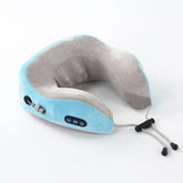 Electric Neck Massager U shaped Pillow Multifunctional Portable Shoulder Cervical Massager Outdoor Home Car  Massage SmartPaws