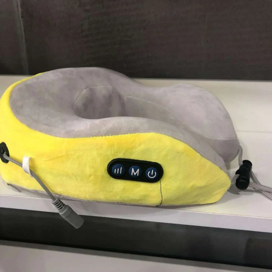 Electric Neck Massager U shaped Pillow Multifunctional Portable Shoulder Cervical Massager Outdoor Home Car  Massage SmartPaws