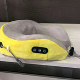 Electric Neck Massager U shaped Pillow Multifunctional Portable Shoulder Cervical Massager Outdoor Home Car  Massage SmartPaws