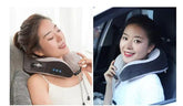 Electric Neck Massager U shaped Pillow Multifunctional Portable Shoulder Cervical Massager Outdoor Home Car  Massage SmartPaws