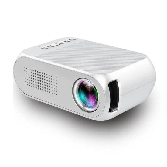 Projector Home Mini HD Mini Portable Projector SmartPaws