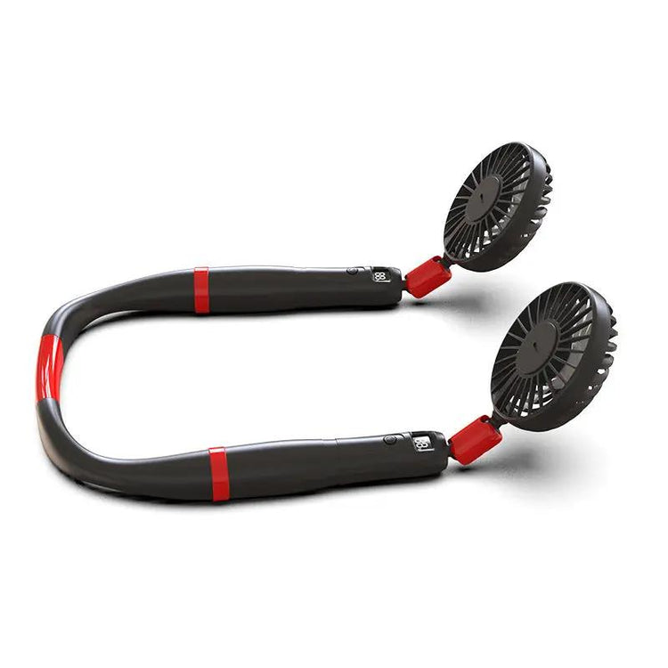 Rechargeable Desktop Mini Fan Portable Student SmartPaws