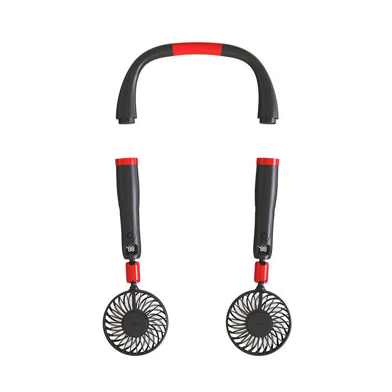 Rechargeable Desktop Mini Fan Portable Student SmartPaws