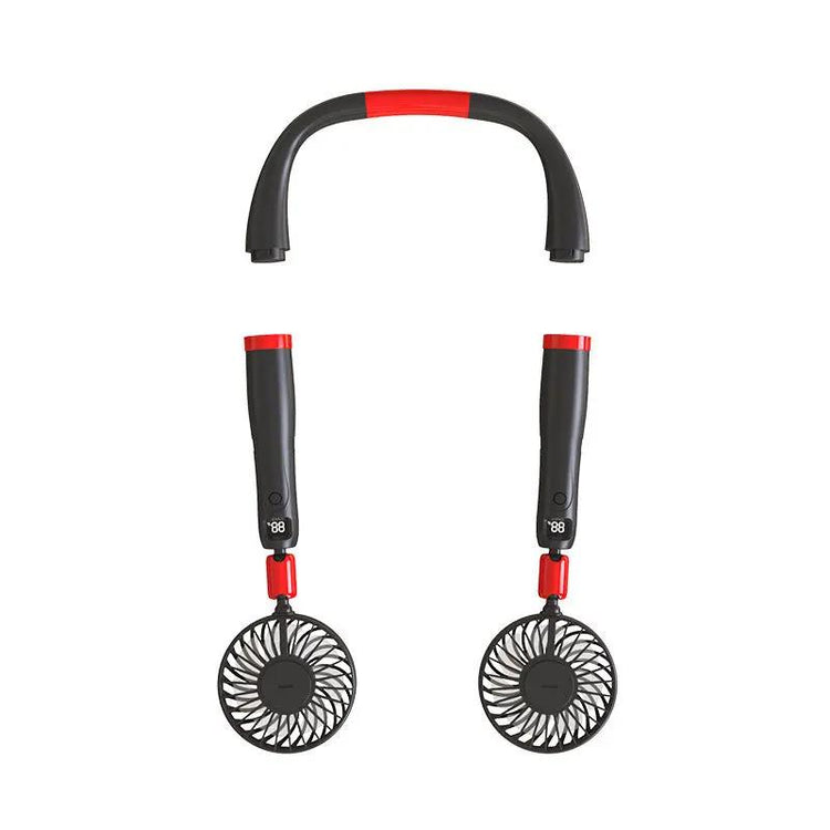 Rechargeable Desktop Mini Fan Portable Student SmartPaws