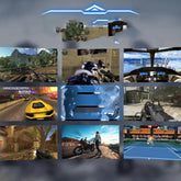 New VRG Pro 3D VR Glasses Virtual Reality Full Screen Visual Wide-Angle VR Glasses For 5 To 7 Inch Smartphone Eyeglasses Devices SmartPaws